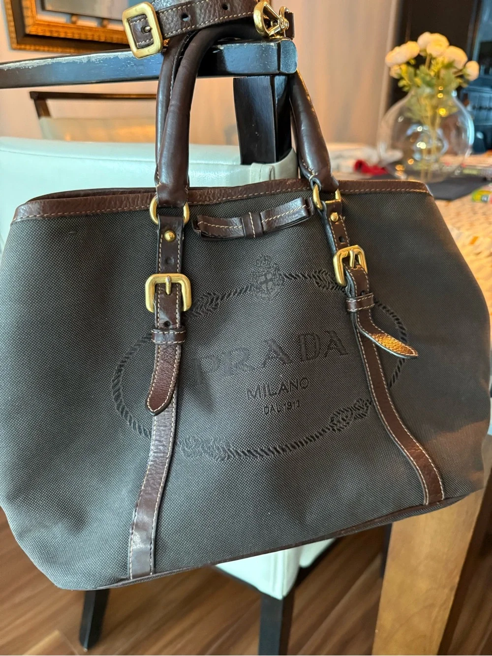 Prada Canvas Bag